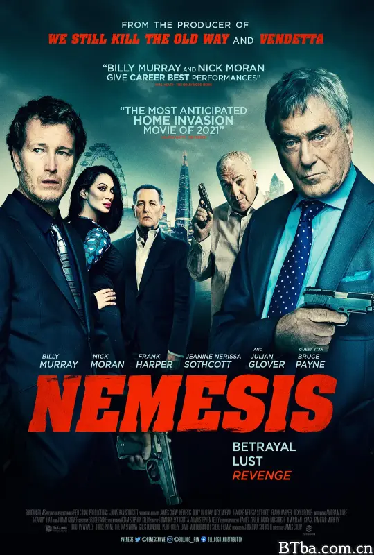 致命复仇者/Nemesis
