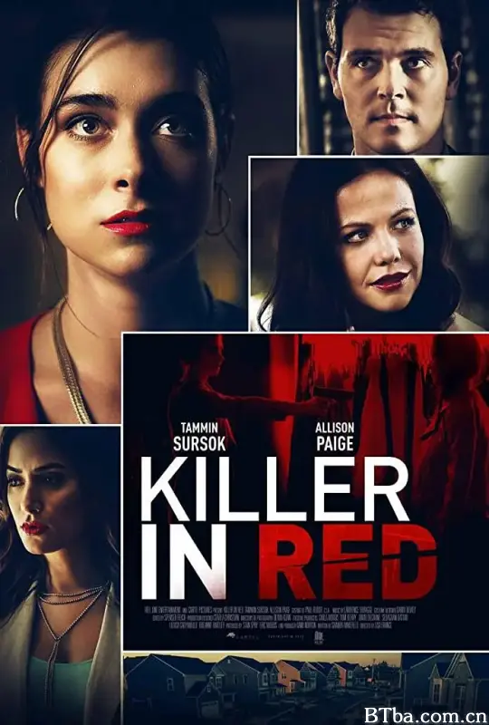 Killer in a Red Dress