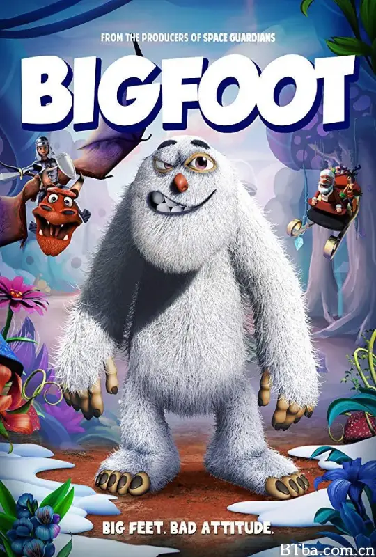 大脚怪/Bigfoot