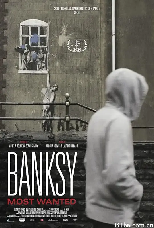 班克西，被通缉的艺术家/Banksy Most Wanted