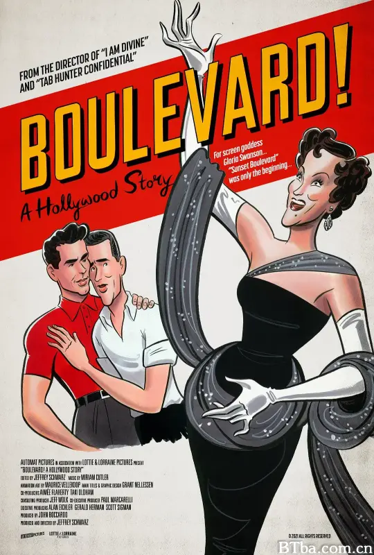 日落大道！好莱坞故事/Boulevard! A Hollywood Story