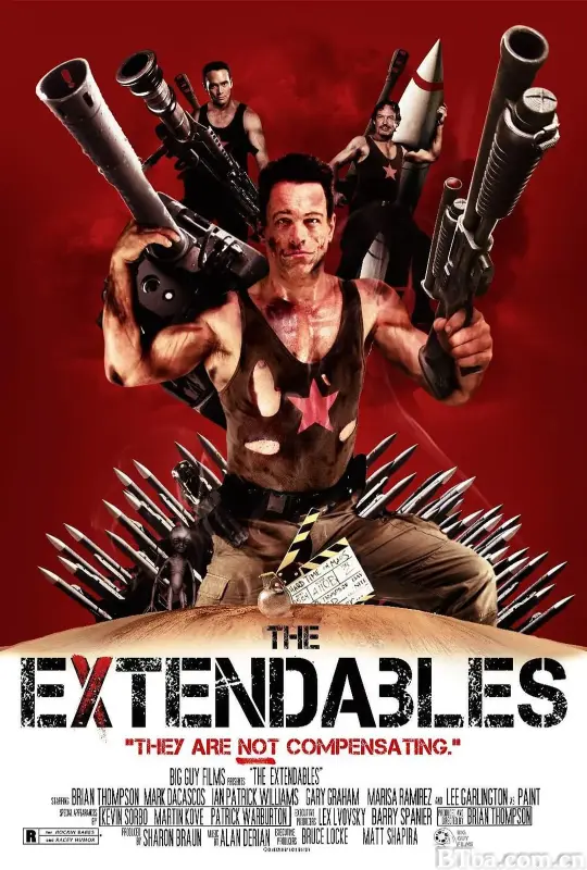 敢去死队/The Extendables