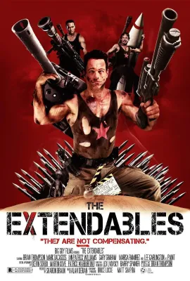 敢去死队/The Extendables