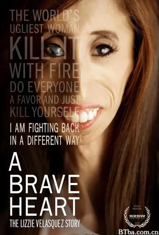 勇敢的心：维拉斯克兹的故事/A Brave Heart: The Lizzie Velasquez Story