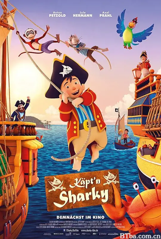海贼大冒险/Capt'n Sharky