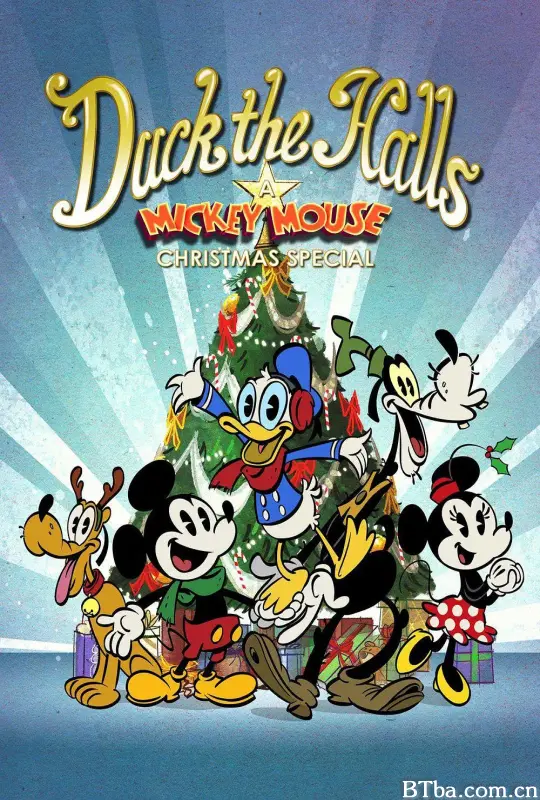 老鸭闪亮圣诞节：米奇欢乐多圣诞特辑/Duck the Halls: A Mickey Mouse Christmas Special