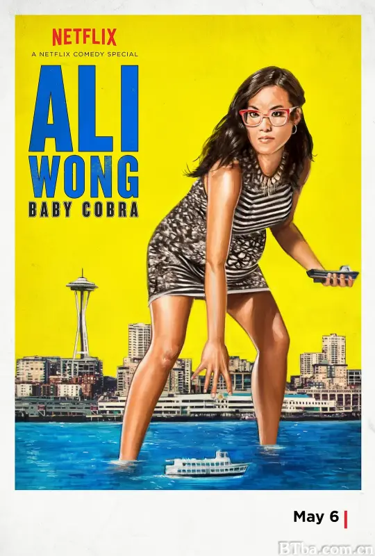 黄阿丽：小眼镜蛇/Ali Wong: Baby Cobra