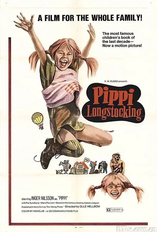 长袜子皮皮/Pippi Långstrump