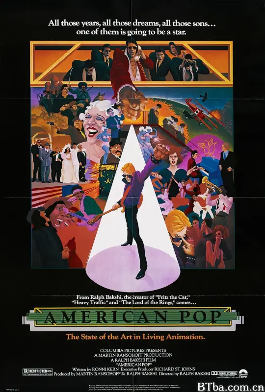 美国金曲/American Pop