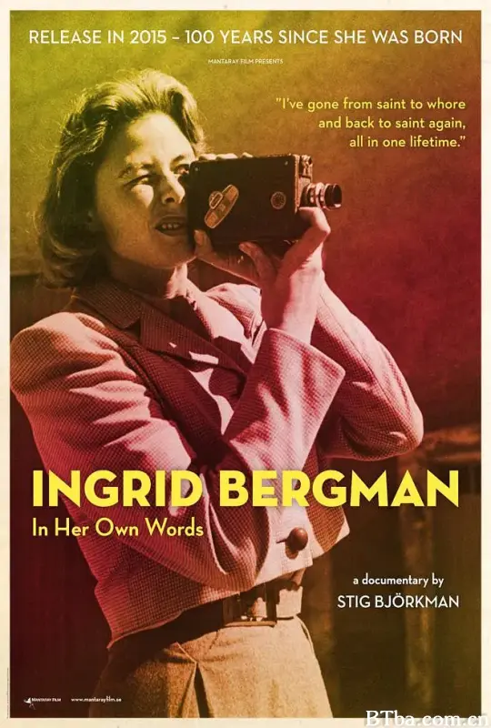 英格丽·褒曼口述实录/Jag är Ingrid