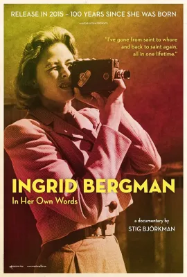 英格丽·褒曼口述实录/Jag är Ingrid