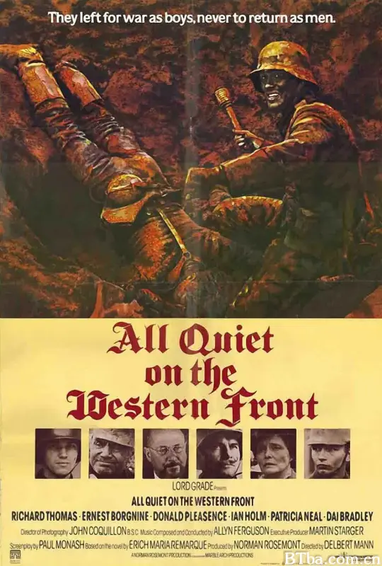 西线无战事/All Quiet on the Western Front