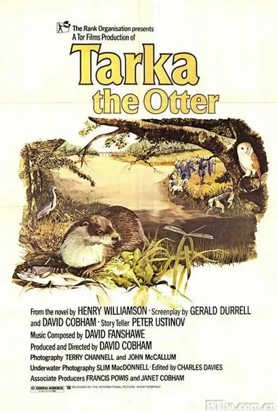 水獭塔卡/Tarka the Otter