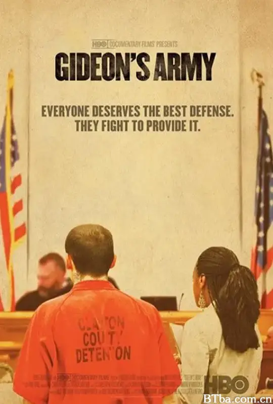 基甸的部队/Gideon's Army