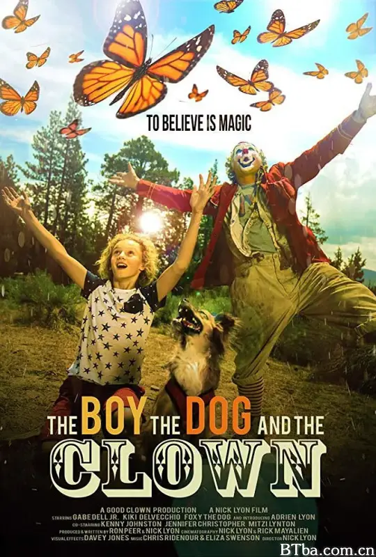 男孩，狗和小丑/The Boy, the Dog and the Clown