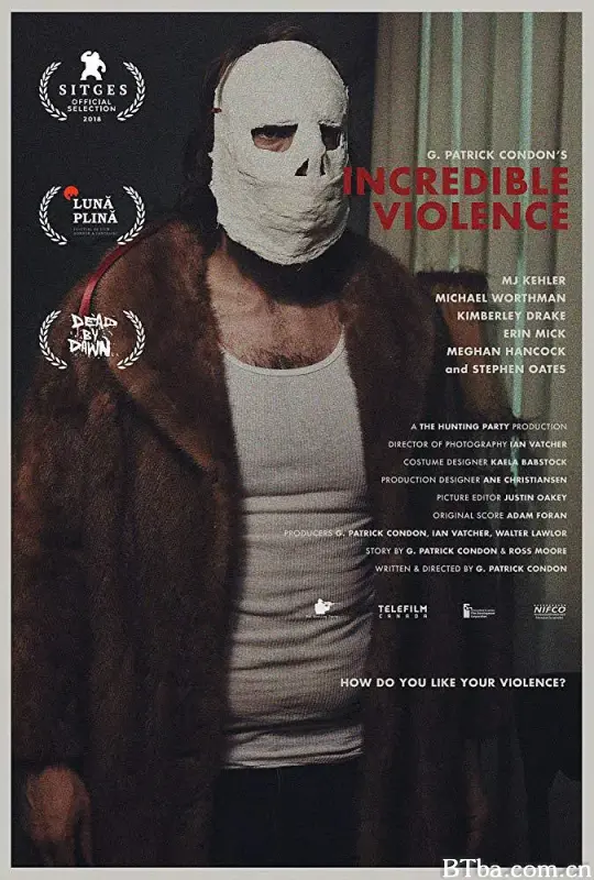 荒诞暴力/Incredible Violence