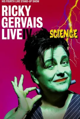 瑞奇·热维斯现场单口喜剧第四弹 - 科学/Ricky Gervais: Live IV - Science