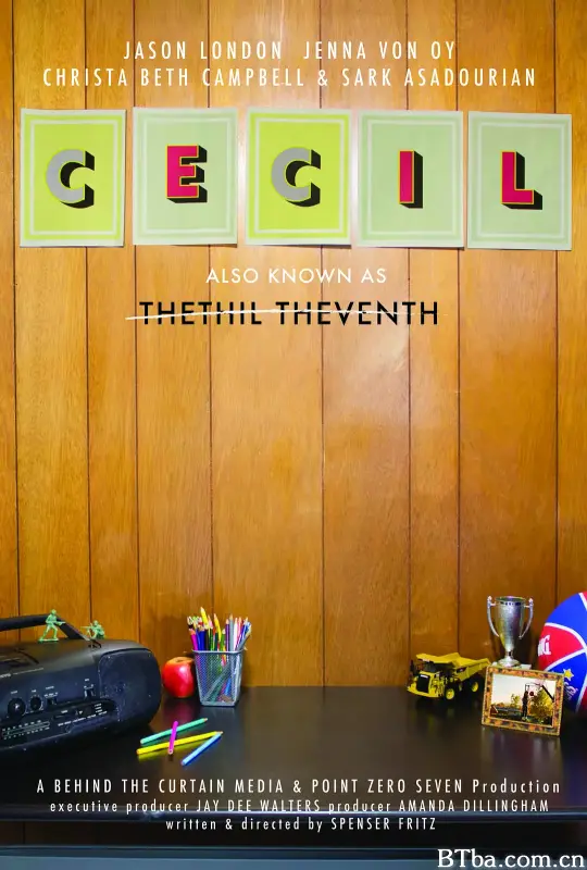 奇异小子/Cecil