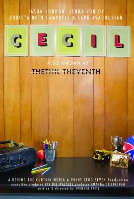奇异小子/Cecil