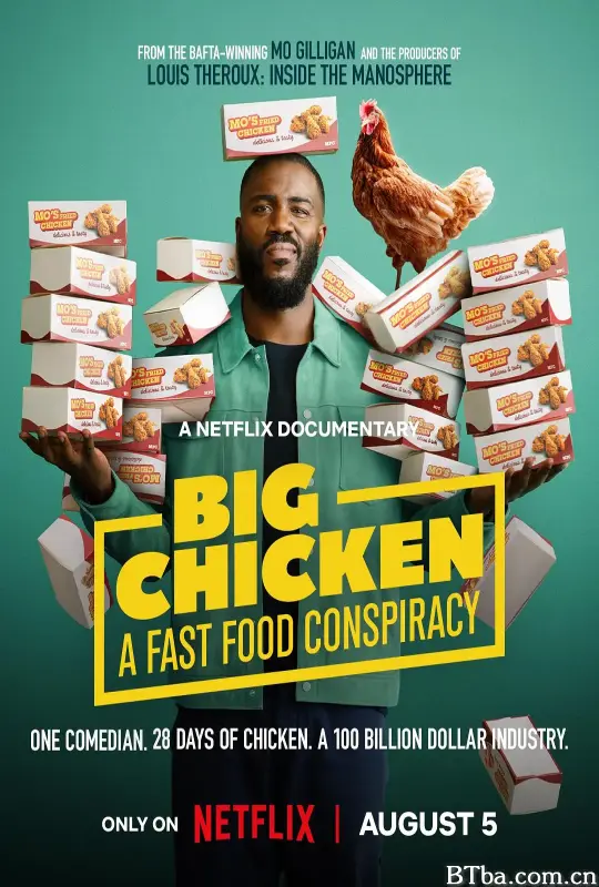 鸡肉帝国：快餐阴谋/Big Chicken: A Fast Food Conspiracy