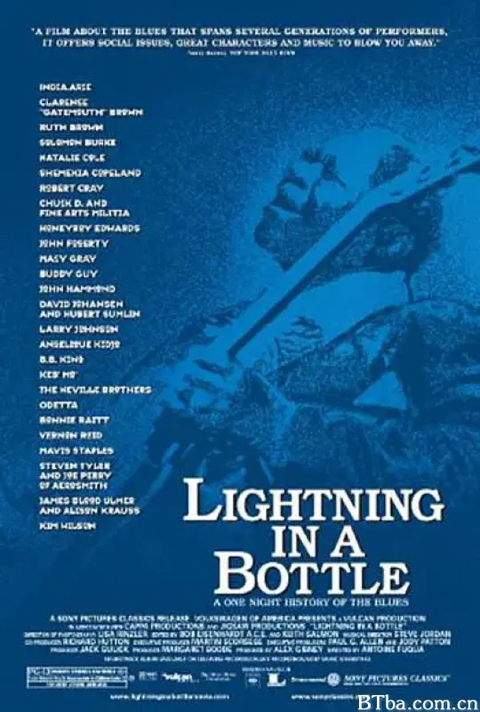 瓶中闪电/Lightning In a Bottle
