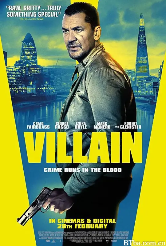 罪犯/Villain