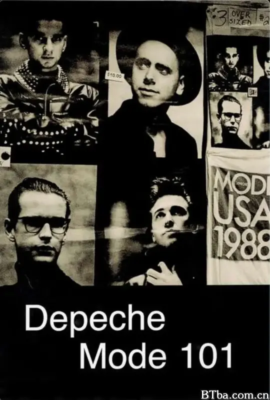 赶时髦101/Depeche Mode 101