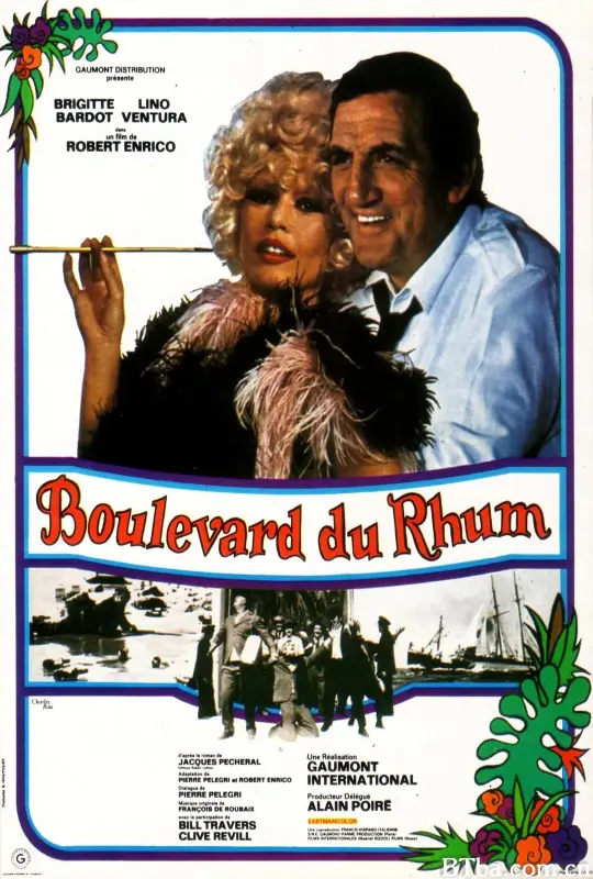 大贼与金丝猫/Boulevard du Rhum