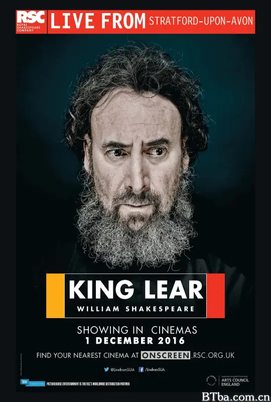 李尔王/Royal Shakespeare Company: King Lear