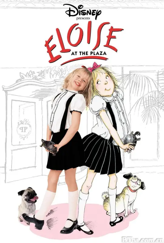小姑娘艾萝依/Eloise at the Plaza