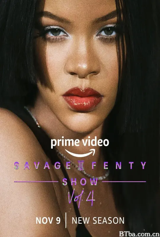 蕾哈娜内衣秀4/Savage x Fenty Show Vol. 4