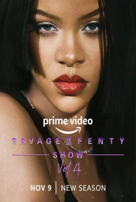 蕾哈娜内衣秀4/Savage x Fenty Show Vol. 4