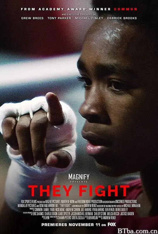 他们的搏斗/They Fight
