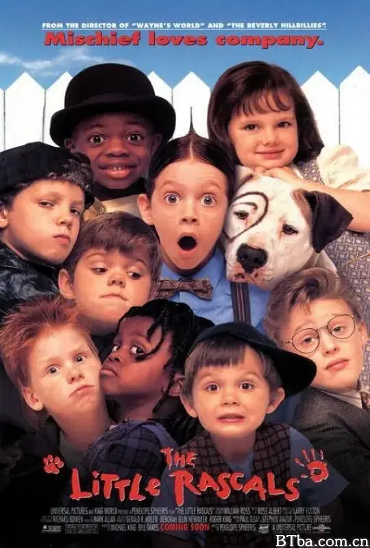 小淘气/The Little Rascals