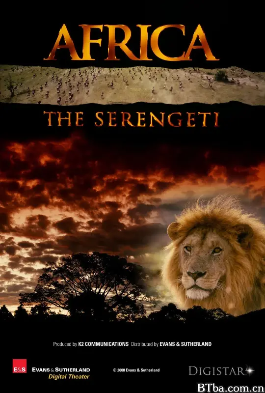 非洲：塞伦盖蒂国家公园/Africa: The Serengeti