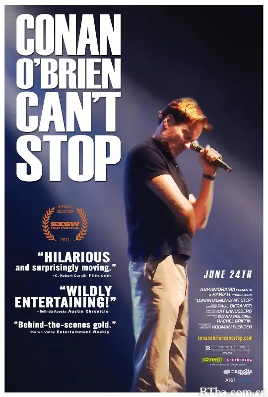 柯南·奥布莱恩永不止步/Conan O'Brien Can't Stop