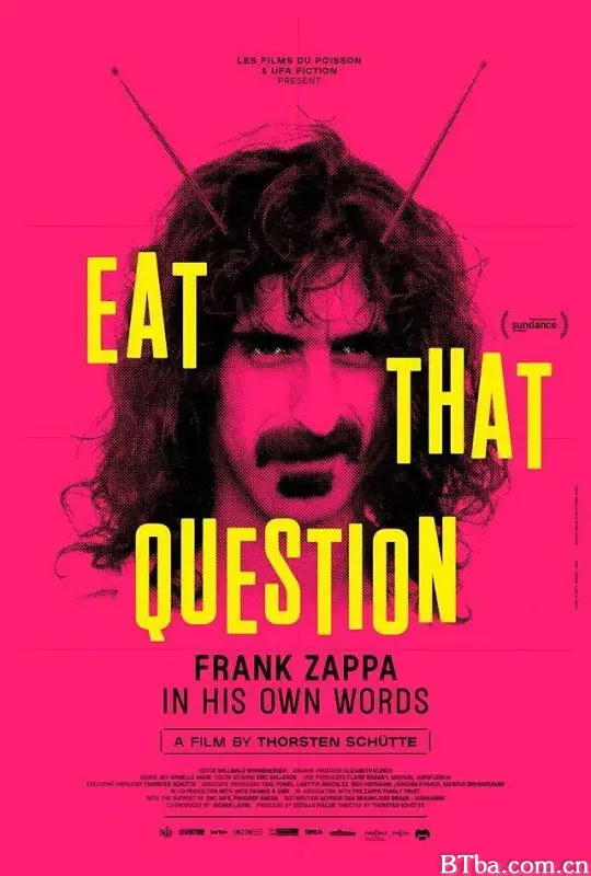 吃掉那个问题——弗兰克泽帕自述/Eat That Question—Frank Zappa in His Own Words