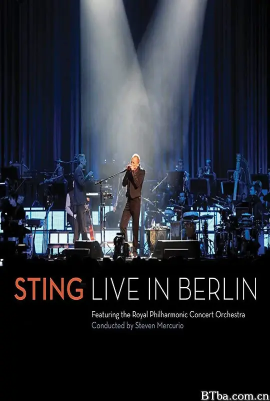 斯汀柏林演唱会/Sting: Live in Berlin