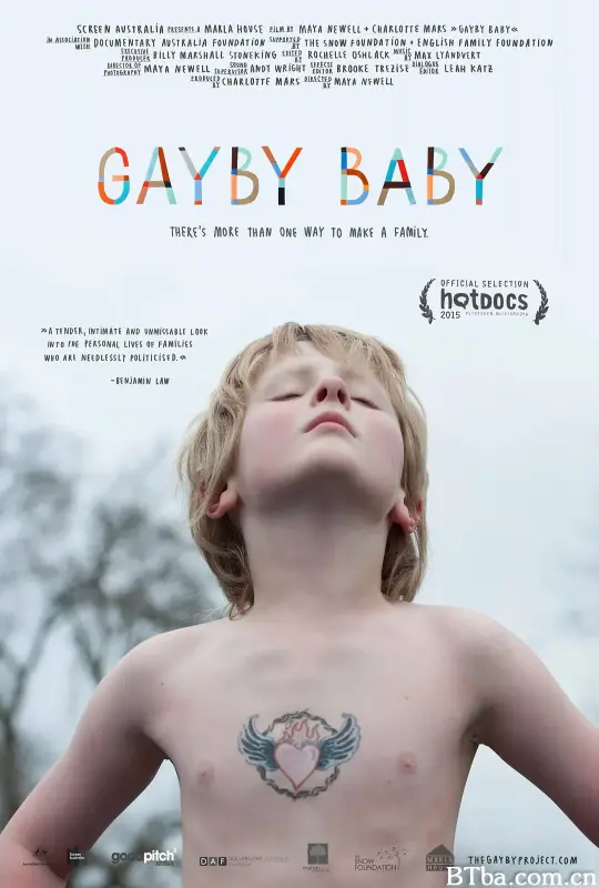 同志宝贝/Gayby Baby