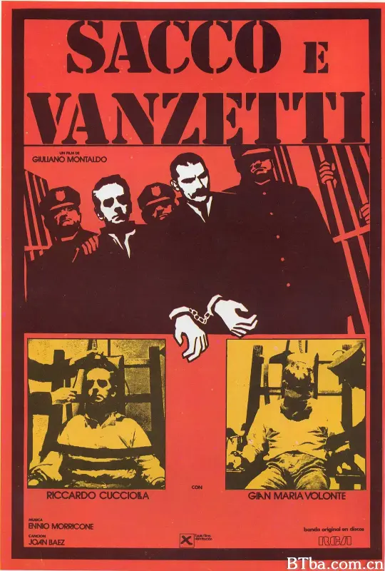 死刑台的旋律/Sacco e Vanzetti