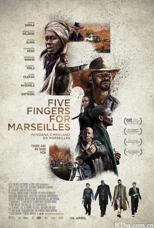 马赛行动/Five Fingers for Marseilles