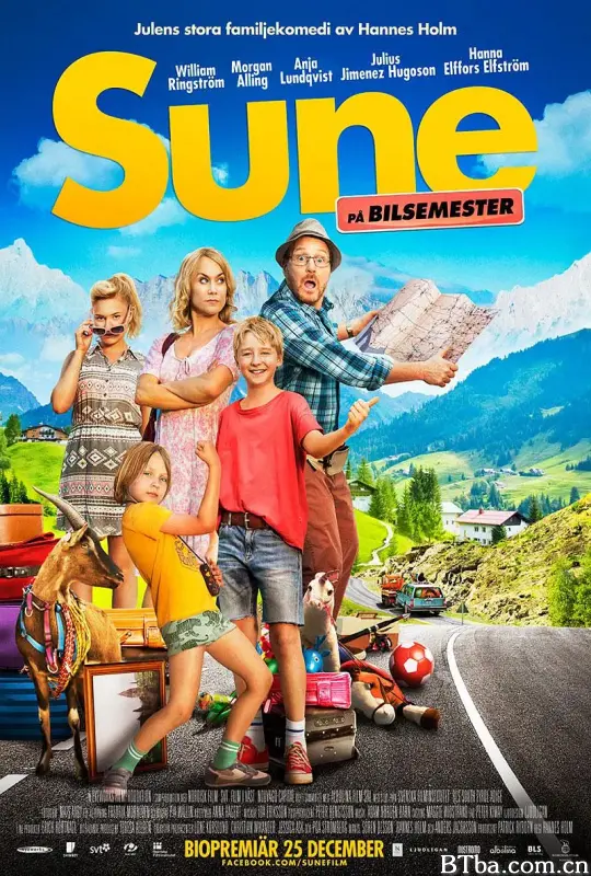 假日旅途：蒂罗尔之旅/Sune på bilsemester