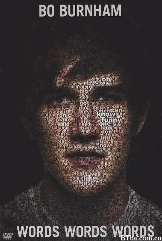 博·伯翰：文字游戏/Bo Burnham: Words, Words, Words