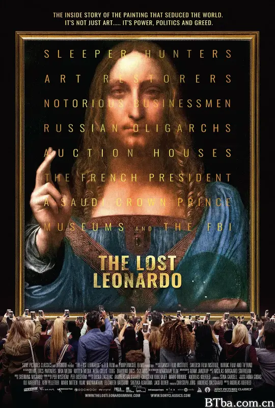 失踪的莱昂纳多/The Lost Leonardo