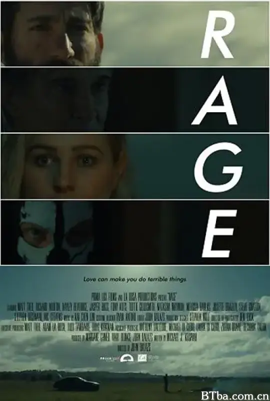 愤怒/Rage
