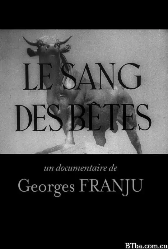 动物之血/Le Sang des bêtes