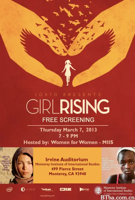 女孩崛起/Girl Rising