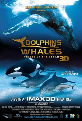海豚和鲸鱼 3D/Dolphins & Whales Tribes of the Ocean 3D