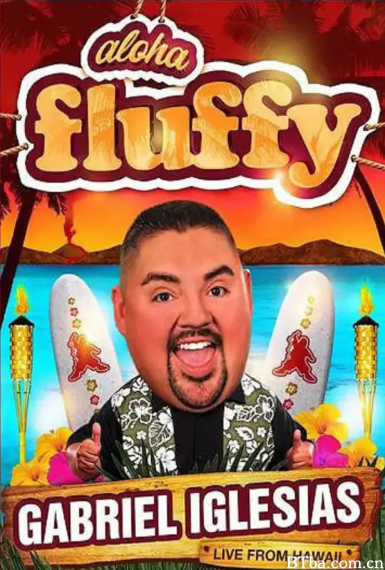加布里埃尔·伊格莱西亚斯：阿罗哈蓬松哥！/Gabriel Iglesias: Aloha Fluffy