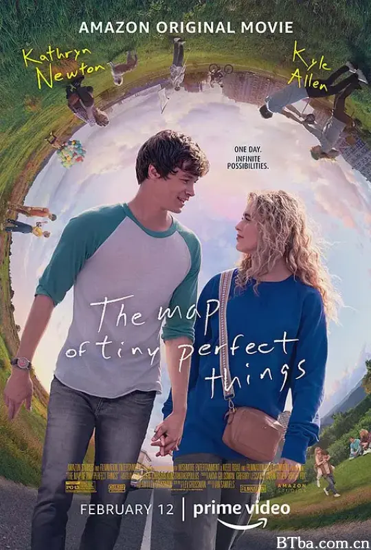 小确幸地图/The Map of Tiny Perfect Things